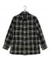 BURBERRY（バーバリー）の古着「シャツジャケット」｜ブラック