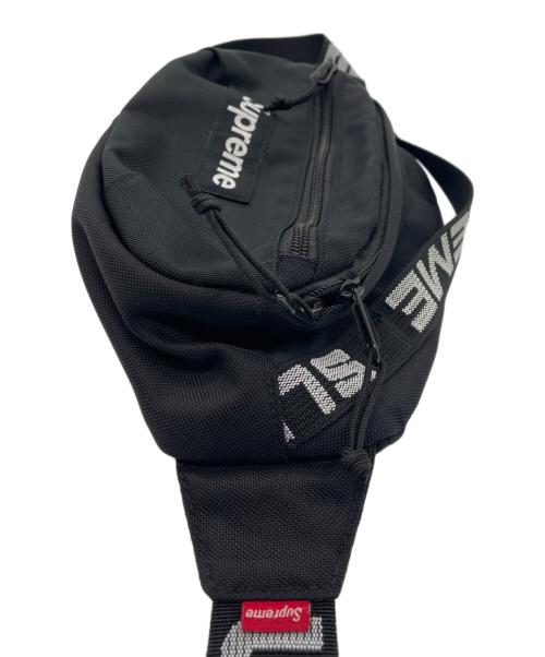 SUPREME（シュプリーム）SUPREME (シュプリーム) ウエストバッグ ブラックの古着・服飾アイテム