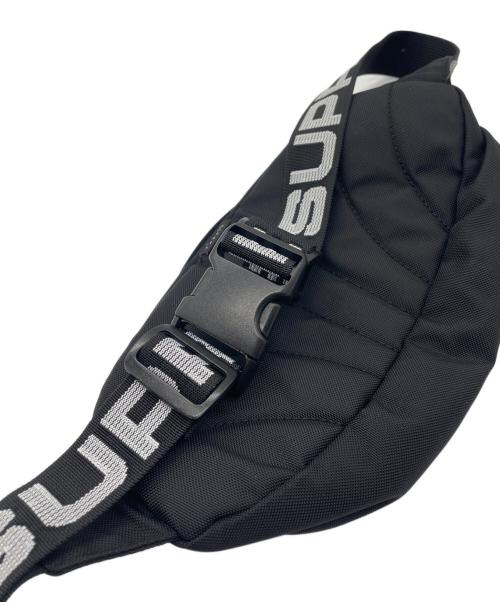 SUPREME（シュプリーム）SUPREME (シュプリーム) ウエストバッグ ブラックの古着・服飾アイテム