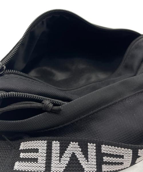 SUPREME（シュプリーム）SUPREME (シュプリーム) ウエストバッグ ブラックの古着・服飾アイテム