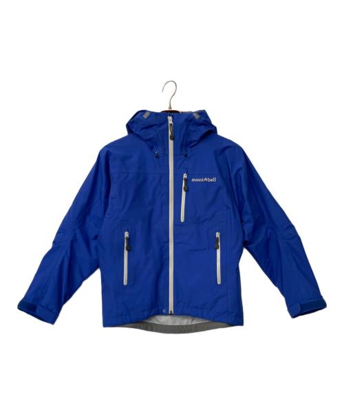 mont-bell（モンベル）mont-bell (モンベル) マウンテンパーカー ブルー サイズ:Sの古着・服飾アイテム