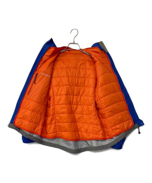 mont-bell（モンベル）mont-bell (モンベル) マウンテンパーカー ブルー サイズ:Sの古着・服飾アイテム