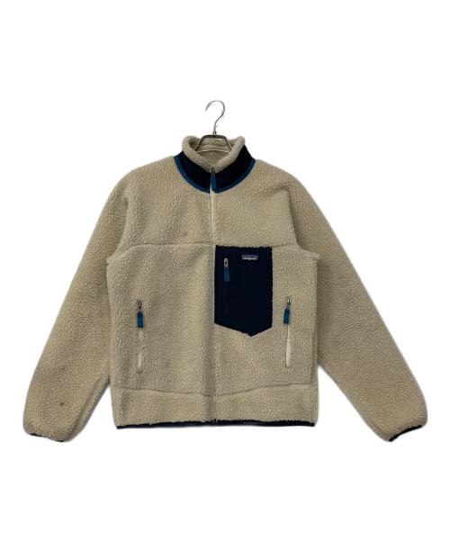Patagonia（パタゴニア）Patagonia (パタゴニア) フリースジャケット ベージュ サイズ:Ｍの古着・服飾アイテム