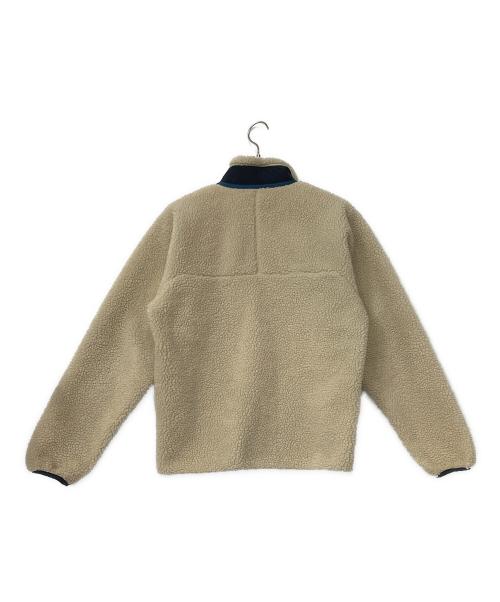 Patagonia（パタゴニア）Patagonia (パタゴニア) フリースジャケット ベージュ サイズ:Ｍの古着・服飾アイテム