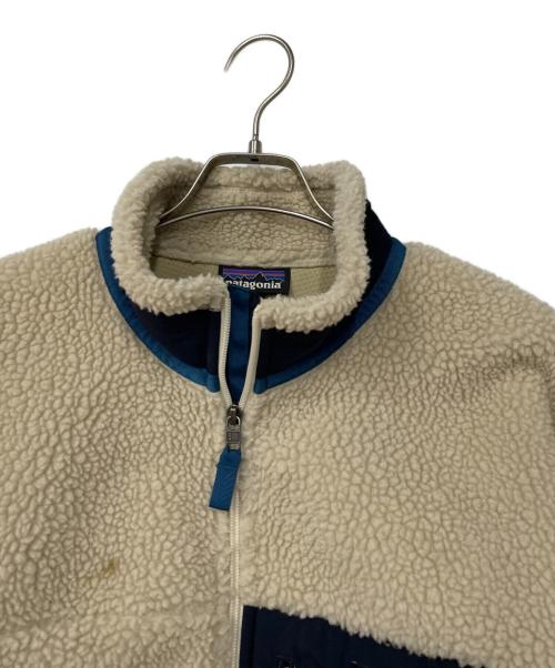 Patagonia（パタゴニア）Patagonia (パタゴニア) フリースジャケット ベージュ サイズ:Ｍの古着・服飾アイテム