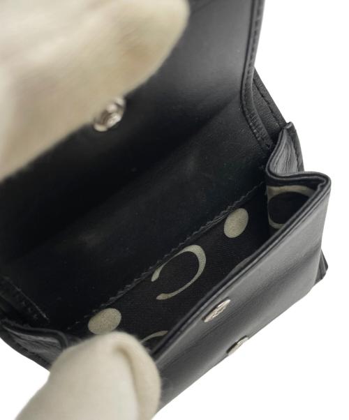 CHANEL（シャネル）CHANEL (シャネル) 2つ折り財布 ブラックの古着・服飾アイテム