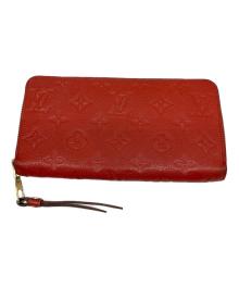 LOUIS VUITTON（ルイ ヴィトン）の古着「長財布」｜レッド