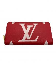 LOUIS VUITTON（ルイ ヴィトン）の古着「長財布」｜ピンク×レッド