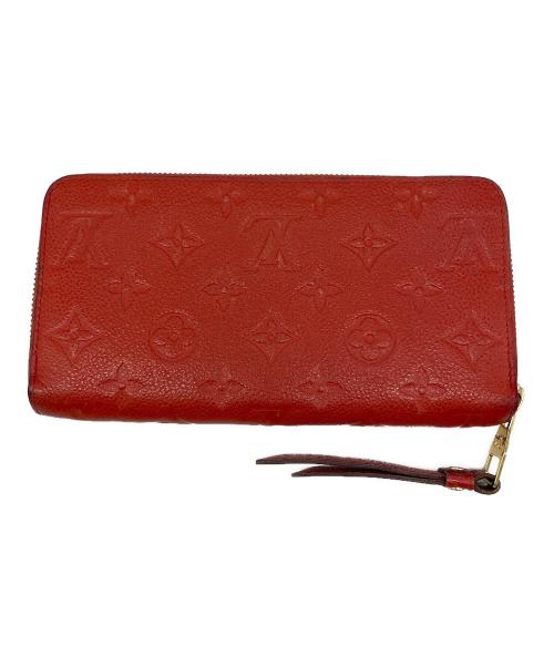 LOUIS VUITTON（ルイ ヴィトン）LOUIS VUITTON (ルイ ヴィトン) 長財布 レッドの古着・服飾アイテム