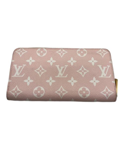 LOUIS VUITTON（ルイ ヴィトン）LOUIS VUITTON (ルイ ヴィトン) 長財布 ピンク×レッドの古着・服飾アイテム