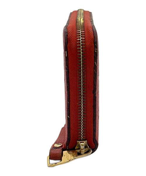 LOUIS VUITTON（ルイ ヴィトン）LOUIS VUITTON (ルイ ヴィトン) 長財布 レッドの古着・服飾アイテム