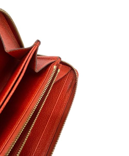 LOUIS VUITTON（ルイ ヴィトン）LOUIS VUITTON (ルイ ヴィトン) 長財布 レッドの古着・服飾アイテム