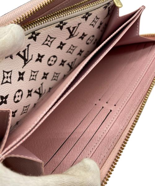 LOUIS VUITTON（ルイ ヴィトン）LOUIS VUITTON (ルイ ヴィトン) 長財布 ピンク×レッドの古着・服飾アイテム