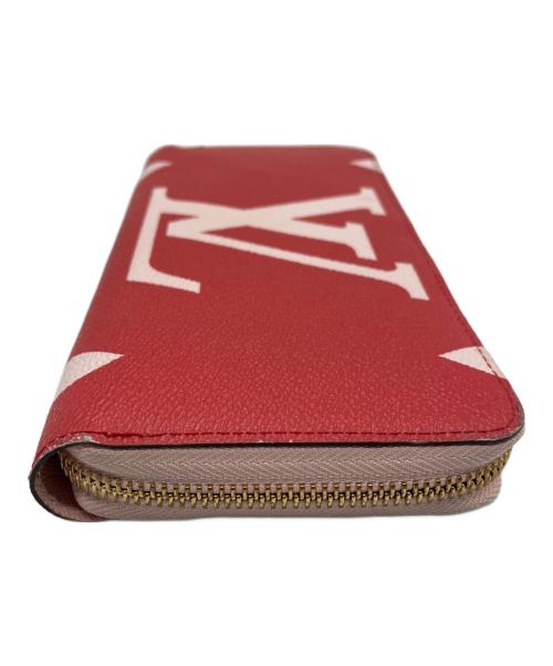 LOUIS VUITTON（ルイ ヴィトン）LOUIS VUITTON (ルイ ヴィトン) 長財布 ピンク×レッドの古着・服飾アイテム
