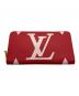 LOUIS VUITTON（ルイ ヴィトン）の古着「長財布」｜ピンク×レッド