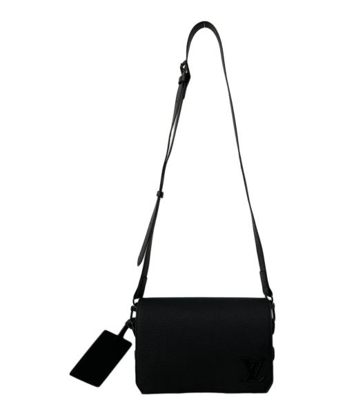 LOUIS VUITTON（ルイ ヴィトン）LOUIS VUITTON (ルイ ヴィトン) ショルダーバッグ ブラックの古着・服飾アイテム