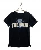 VLONE×POP SMOKEヴィーロン×ポップ・スモーク）の古着「Tシャツ」｜ネイビー