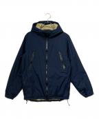 Manastashマナスタッシュ）の古着「中綿ジャケット」｜ネイビー