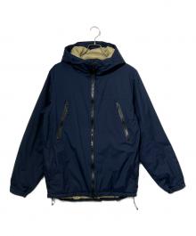 Manastash（マナスタッシュ）の古着「中綿ジャケット」｜ネイビー