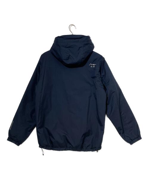 Manastash（マナスタッシュ）Manastash (マナスタッシュ) 中綿ジャケット ネイビー サイズ:Lの古着・服飾アイテム