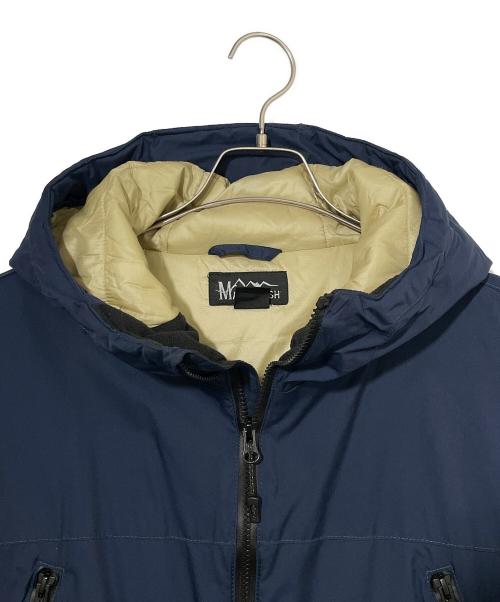 Manastash（マナスタッシュ）Manastash (マナスタッシュ) 中綿ジャケット ネイビー サイズ:Lの古着・服飾アイテム