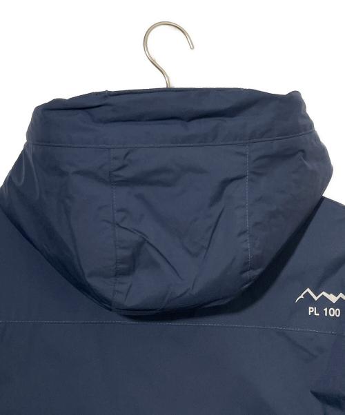 Manastash（マナスタッシュ）Manastash (マナスタッシュ) 中綿ジャケット ネイビー サイズ:Lの古着・服飾アイテム