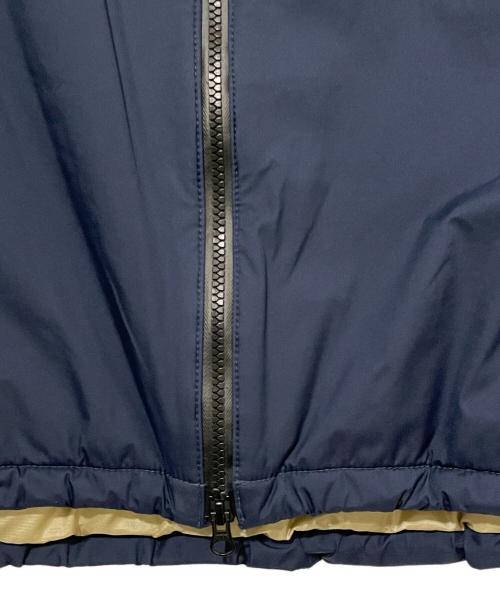 Manastash（マナスタッシュ）Manastash (マナスタッシュ) 中綿ジャケット ネイビー サイズ:Lの古着・服飾アイテム