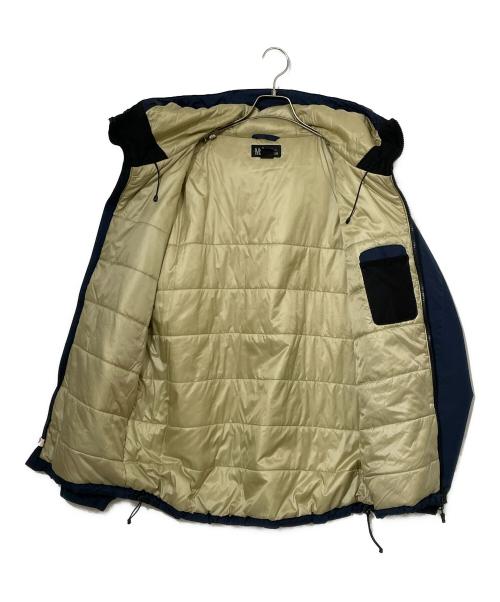 Manastash（マナスタッシュ）Manastash (マナスタッシュ) 中綿ジャケット ネイビー サイズ:Lの古着・服飾アイテム