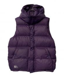 FreshService（フレッシュサービス）の古着「ダウンジャケット」｜パープル