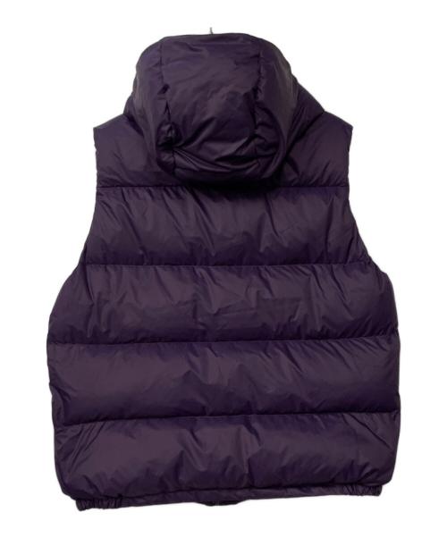 FreshService（フレッシュサービス）FreshService (フレッシュサービス) ダウンジャケット パープル サイズ:Mの古着・服飾アイテム