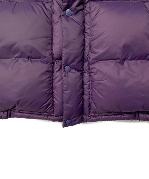 FreshService（フレッシュサービス）FreshService (フレッシュサービス) ダウンジャケット パープル サイズ:Mの古着・服飾アイテム