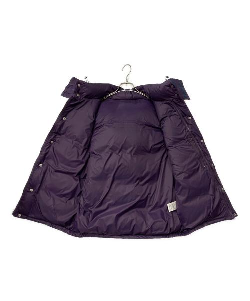 FreshService（フレッシュサービス）FreshService (フレッシュサービス) ダウンジャケット パープル サイズ:Mの古着・服飾アイテム