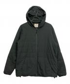 Snow peakスノーピーク）の古着「中綿ジャケット」｜グリーン