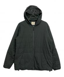 Snow peak（スノーピーク）の古着「中綿ジャケット」｜グリーン