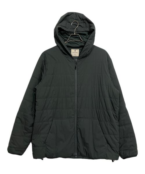 Snow peak（スノーピーク）Snow peak (スノーピーク) 中綿ジャケット グリーン サイズ:XLの古着・服飾アイテム