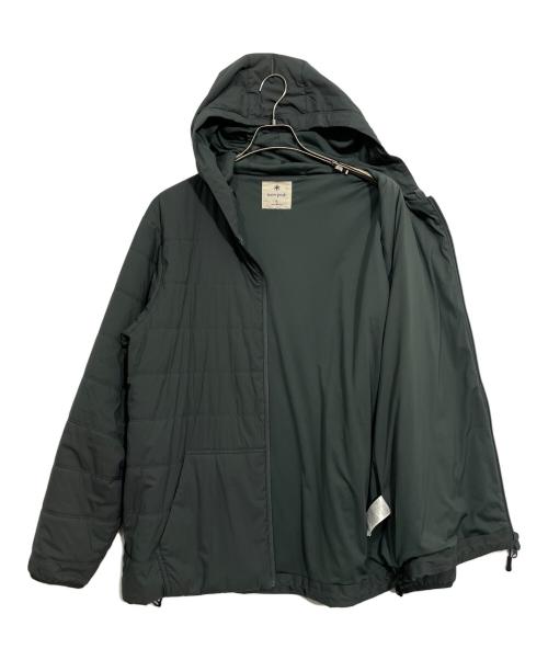 Snow peak（スノーピーク）Snow peak (スノーピーク) 中綿ジャケット グリーン サイズ:XLの古着・服飾アイテム