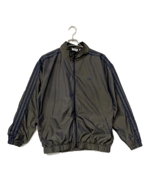 adidas（アディダス）adidas (アディダス) スケートボーディングファイヤーバードトラックジャケット カーキの古着・服飾アイテム