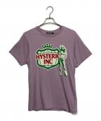 hystericヒステリック）の古着「半袖Tシャツ」｜ラベンダー