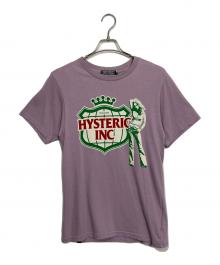 hysteric（ヒステリック）の古着「半袖Tシャツ」｜ラベンダー