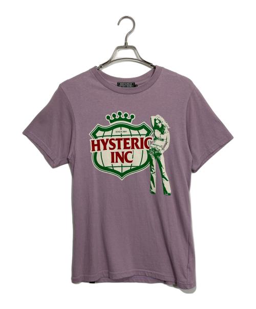 hysteric（ヒステリック）hysteric (ヒステリック) 半袖Tシャツ ラベンダー サイズ:Sの古着・服飾アイテム