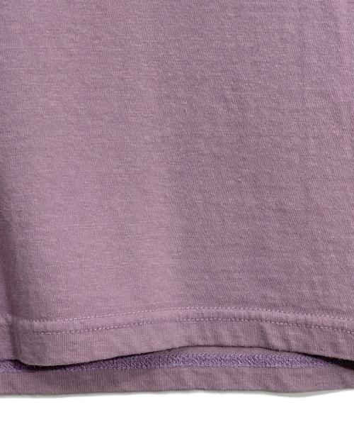 hysteric（ヒステリック）hysteric (ヒステリック) 半袖Tシャツ ラベンダー サイズ:Sの古着・服飾アイテム