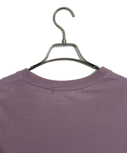 hysteric（ヒステリック）hysteric (ヒステリック) 半袖Tシャツ ラベンダー サイズ:Sの古着・服飾アイテム