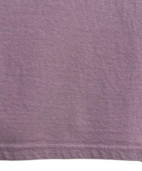 hysteric（ヒステリック）hysteric (ヒステリック) 半袖Tシャツ ラベンダー サイズ:Sの古着・服飾アイテム