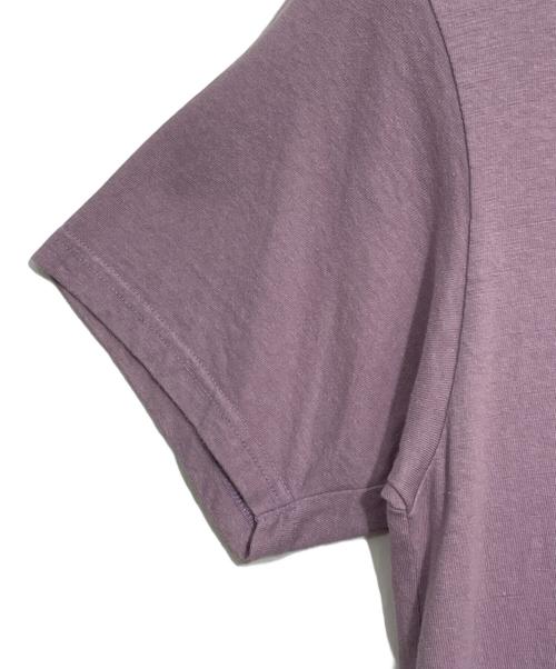 hysteric（ヒステリック）hysteric (ヒステリック) 半袖Tシャツ ラベンダー サイズ:Sの古着・服飾アイテム
