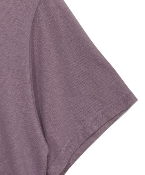hysteric（ヒステリック）hysteric (ヒステリック) 半袖Tシャツ ラベンダー サイズ:Sの古着・服飾アイテム