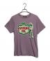 hysteric（ヒステリック）の古着「半袖Tシャツ」｜ラベンダー
