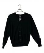 Hysteric Glamour×SONIC YOUTHヒステリックグラマー×ソニックユース）の古着「カーディガン」｜ブラック