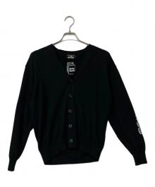 Hysteric Glamour×SONIC YOUTH（ヒステリックグラマー×ソニックユース）の古着「カーディガン」｜ブラック