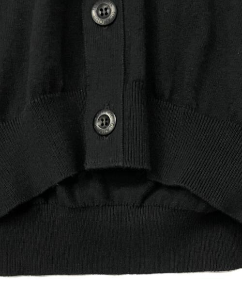 Hysteric Glamour（ヒステリックグラマー）Hysteric Glamour (ヒステリックグラマー) SONIC YOUTH (ソニックユース) カーディガン ブラック サイズ:Ｓの古着・服飾アイテム