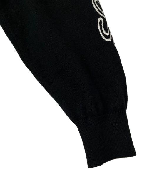 Hysteric Glamour（ヒステリックグラマー）Hysteric Glamour (ヒステリックグラマー) SONIC YOUTH (ソニックユース) カーディガン ブラック サイズ:Ｓの古着・服飾アイテム